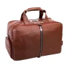USA U Series 22" Leather Carry-On Travel Duffel (18904)<McKlein