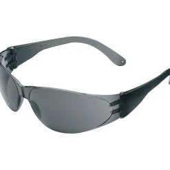 MCR Safety Checklite Crew ANSI Z87 Safety Glasses, Silver Mirror