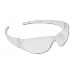 MCR Safety ® Crews Checklite® Safety Glasses, CK110, Clear Lens and Frame, 1 Pair (CK100)