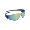 Crews MCR Safety Checkmate® Glasses, Flexible Bayonet Temples, Clear Tint & Frame