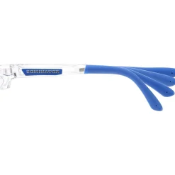 MCR Safety Dominator DM3 Safety Glasses, Wraparound, Blue Diamond Mirror Lens (DM1328B)