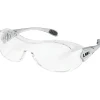 MCR Safety Law OTG Anti-Fog Safety Glasses, Clear Lens (135-OG110AF-XX)