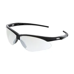 MCR Safety Memphis Safety Glasses, Wraparound, Clear Mirror Lens (MP119)