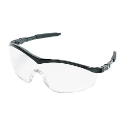 MCR Safety ® Storm® ST110 Protective Eyewear, Clear/Black (ST110)