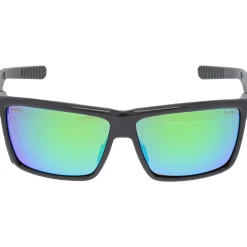 MCR Safety Swagger SR2 Safety Glasses, Green Mirror Lens (SR22BGZ)