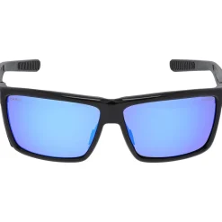 MCR Safety Swagger SR2 Safety Glasses, Polarized, Blue Diamond Mirror Lens (SR218BZ)