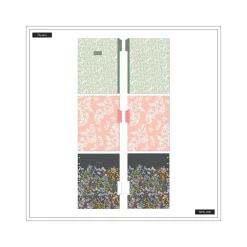 Notebooks|Me & My Big Ideas Happy Notes Soft Florals Notebook, 7