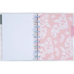 Notebooks|Me & My Big Ideas Happy Notes Soft Florals Notebook, 7