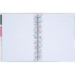 Notebooks|Me & My Big Ideas Happy Notes Soft Florals Notebook, 7