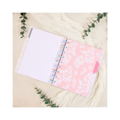 Notebooks|Me & My Big Ideas Happy Notes Soft Florals Notebook, 7