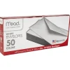 Best Mead #10 Business Envelopes, 4-1/8" x 9-1/2", White, 50/Pack (75050)
