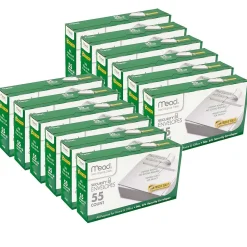 Sale Mead Kraft Self Seal Security Tinted #6 Business Envelope, 3 5/8" x 6 1/2", 55/Box, 12 Boxes/Bundle (MEA75030-12)