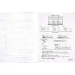 Composition Notebooks|Mead 1-Subject Composition Notebooks, 9.75