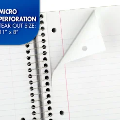 Subject Notebooks|Mead 5-Subject Notebook, 8.5