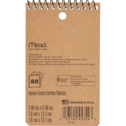Subject Notebooks|Mead 1-Subject Notebooks, 3