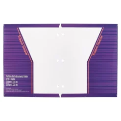 Pocket Folders|Mead Trapper Keeper Paper 3-Hole Punched 2-Pocket Portfolio Folder, Assorted Colors (33100)