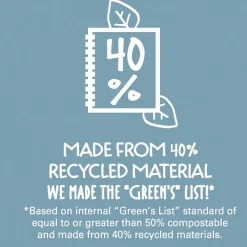 Pocket Folders|Mead We Mean Green 3-Hole Punched 2-Pocket Paper Folders, Assorted Colors (330000F)