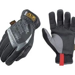 Mechanix Wear ® FastFit® High Dexterity Gloves, Spandex/Synthetic, Elastic, Medium, Black (MFF-05-009)