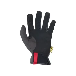 Mechanix Wear FastFit Leather Gloves, Black (MFF-05-011)