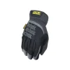 Mechanix Wear FastFit Leather Gloves, Black (MFF-05-010)