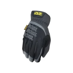 Mechanix Wear FastFit Leather Gloves, Black (MFF-05-010)