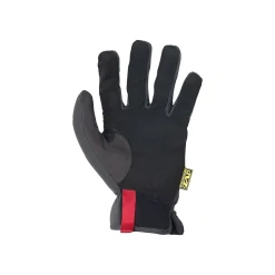Mechanix Wear FastFit Leather Gloves, Black (MFF-05-010)