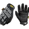 Mechanix Wear Original High Dexterity Gloves, Spandex/Synthetic, Hook & Loop Cuff, Medium, Black (MG-05-009)