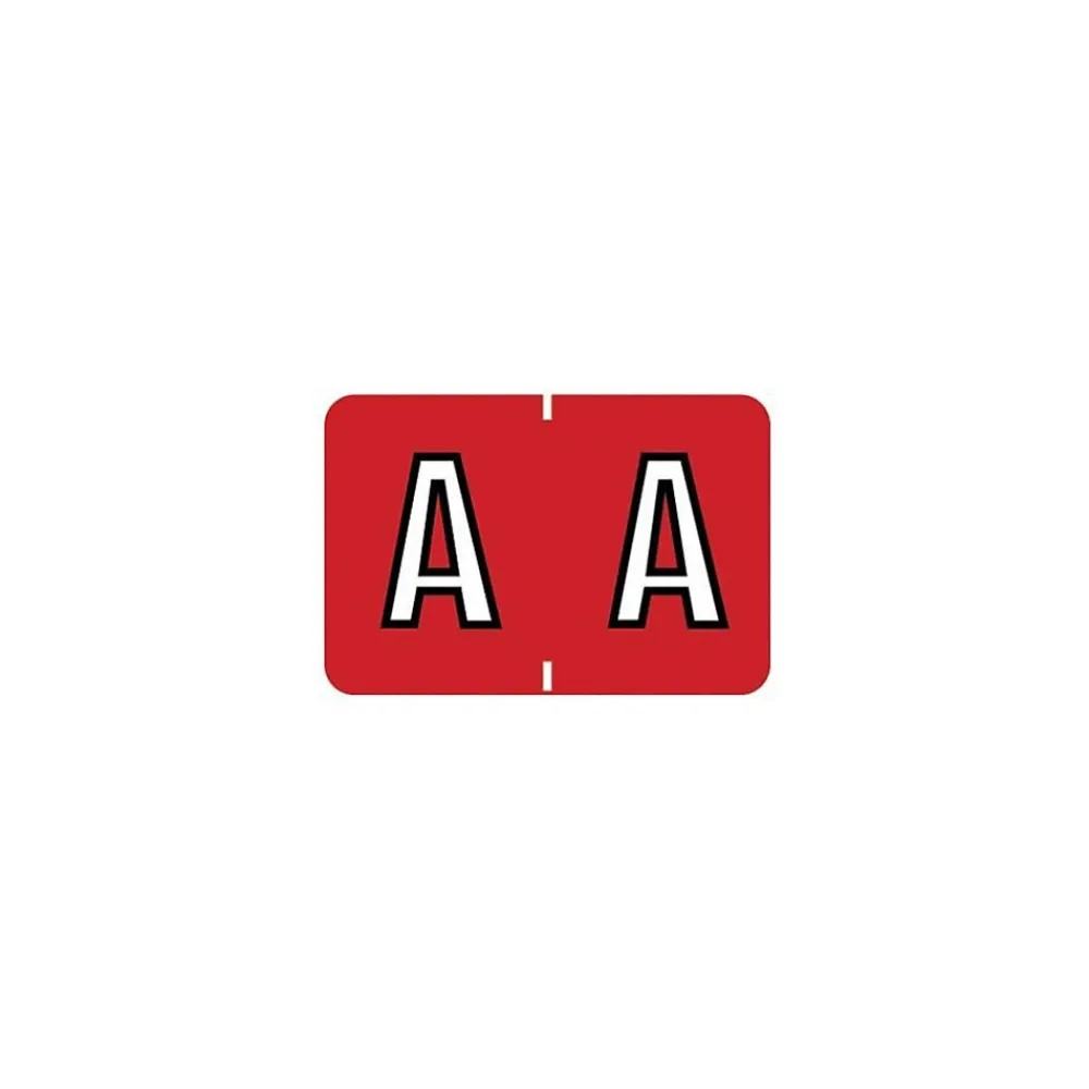 Labels|Medical Arts Press ® Barkley & Sycom® Compatible Alpha Roll Style Labels, A