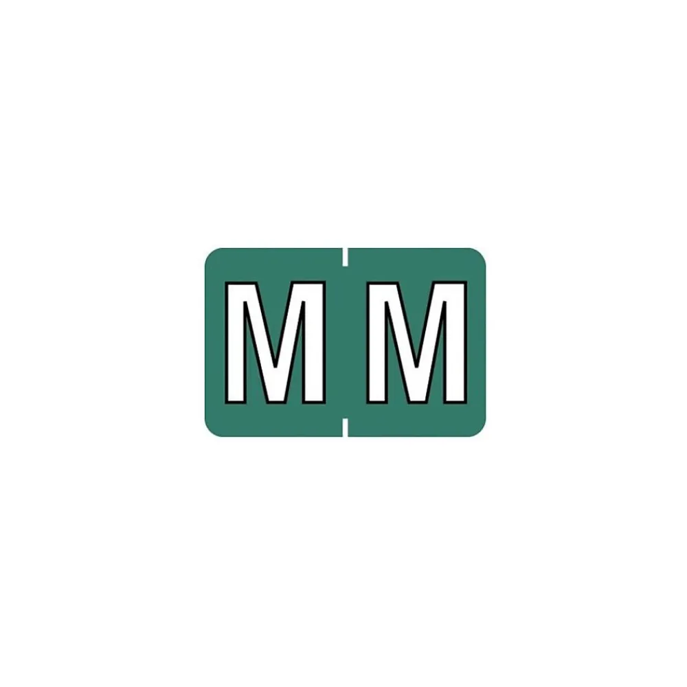 Labels|Medical Arts Press ® Barkley & Sycom® Compatible Alpha Roll Style Labels, M