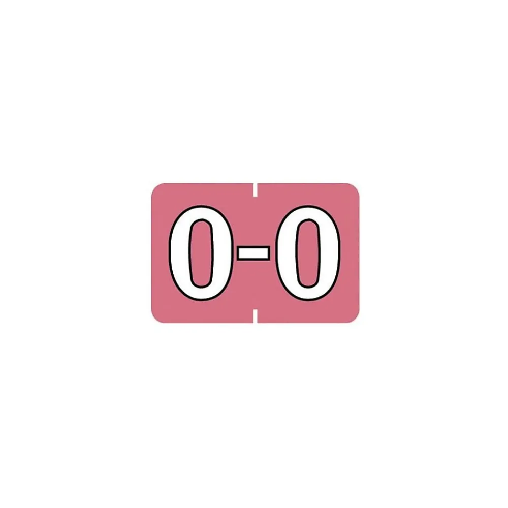 Labels|Medical Arts Press ® Barkley & Sycom® Compatible Alpha Roll Style Labels, O