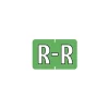 Labels|Medical Arts Press ® Barkley & Sycom® Compatible Alpha Roll Style Labels, R