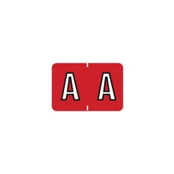 Labels|Medical Arts Press ® Barkley & Sycom® Compatible Alpha Sheet Style Labels, A