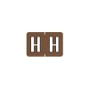 Labels|Medical Arts Press ® Barkley & Sycom® Compatible Alpha Sheet Style Labels, H