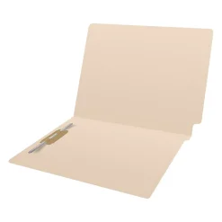 File Folders|Medical Arts Press End Tab File Folder, Straight-Cut, Letter Size, Manila, 50/Box (S-01103-50-3)