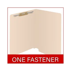 File Folders|Medical Arts Press End Tab File Folder, Straight-Cut, Letter Size, Manila, 50/Box (S-01103-50-3)