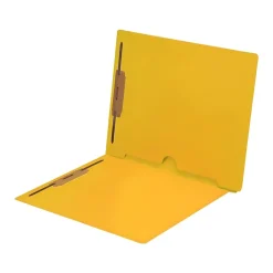 File Folders|Medical Arts Press End Tab File Folder, Straight Cut, Letter-Size, Pink, 250/Carton (S-09019-YLW-B)