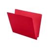 File Folders|Medical Arts Press End Tab File Folder, Straight Cut, Letter-Size, Red, 100/Box (S-09241-RED)