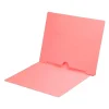 File Folders|Medical Arts Press End Tab File Folder, Straight Cut, Letter-Size, Pink, 50/Box (S-09017-PNK)
