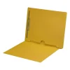 File Folders|Medical Arts Press End Tab File Folder, Straight Cut, Letter-Size, Yellow, 50/Box (S-09018-YLW)