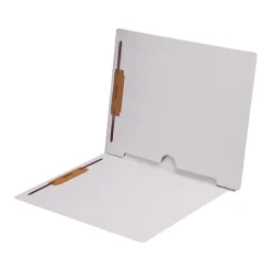 File Folders|Medical Arts Press End Tab File Folder, Straight Cut, Letter-Size, White, 250/Carton (S-09019-WHT-B)