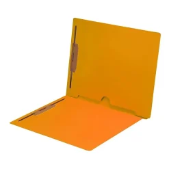 File Folders|Medical Arts Press End Tab File Folder, Straight Cut, Letter-Size, Goldenrod, 250/Box (S-09019-GLD-B)