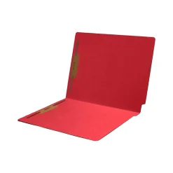 File Folders|Medical Arts Press End Tab File Folder, Letter-Size, Red, 50/Box (S-09243-RED)