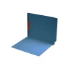 File Folders|Medical Arts Press End Tab File Folder, Straight Cut, Letter-Size, Blue, 50/Box (S-09242-BLU)