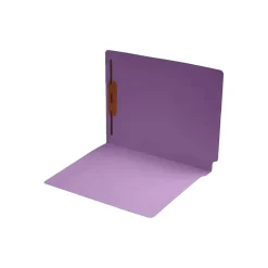 File Folders|Medical Arts Press End Tab File Folder, Straight Cut, Letter-Size, Lavender, 50/Box (S-09242-LAV)
