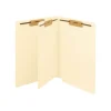 File Folders|Quill Brand Medical Arts Press End Tab File Folders, Letter Size, Manila, 40/Box (52353)