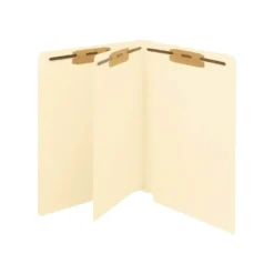 File Folders|Quill Brand Medical Arts Press End Tab File Folders, Letter Size, Manila, 40/Box (52353)