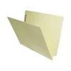 File Folders|Medical Arts Press End-Tab Pocket Folders, Letter Size, Manila, 250/Box (31466B)