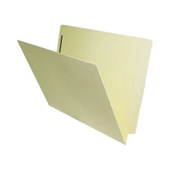 File Folders|Medical Arts Press End-Tab Pocket Folders, Letter Size, Manila, 250/Box (31466B)