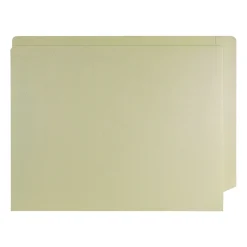 File Folders|Medical Arts Press End-Tab Pocket Folders, Letter Size, Manila, 250/Box (31466B)