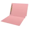 File Folders|Medical Arts Press Heavy Duty End Tab File Folder, Straight-Cut, Letter Size, Pink, 40/Box (S-09461-PNK)